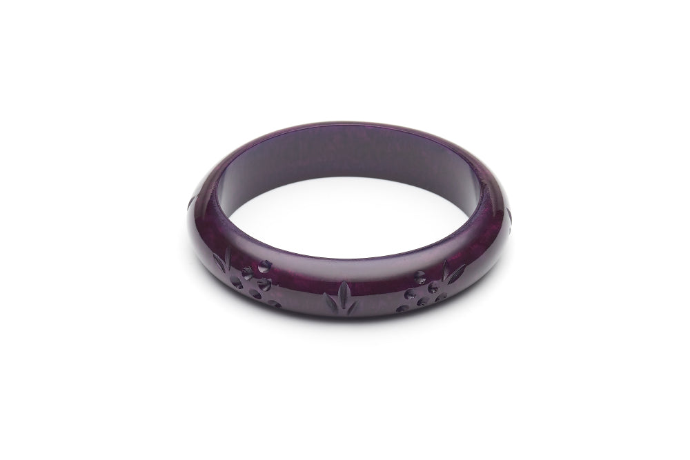 Midi Golden Grape Fakelite Bangle