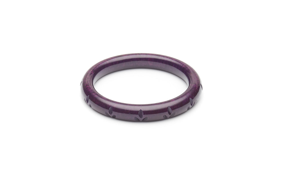 Golden Grape Fakelite Maiden Bangle