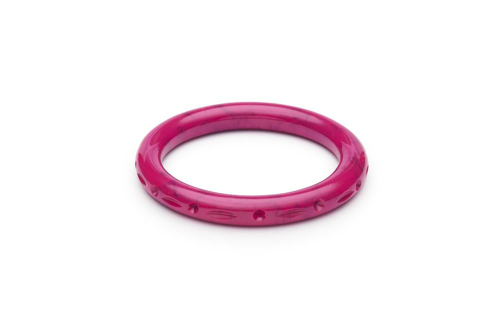 Berry Fakelite Maiden Bangle