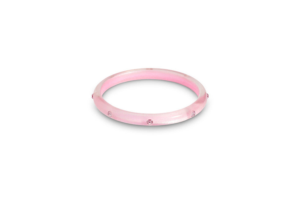 Dusty Pink Moonglow Maiden Bangle