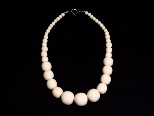 Ivory Bead Necklace