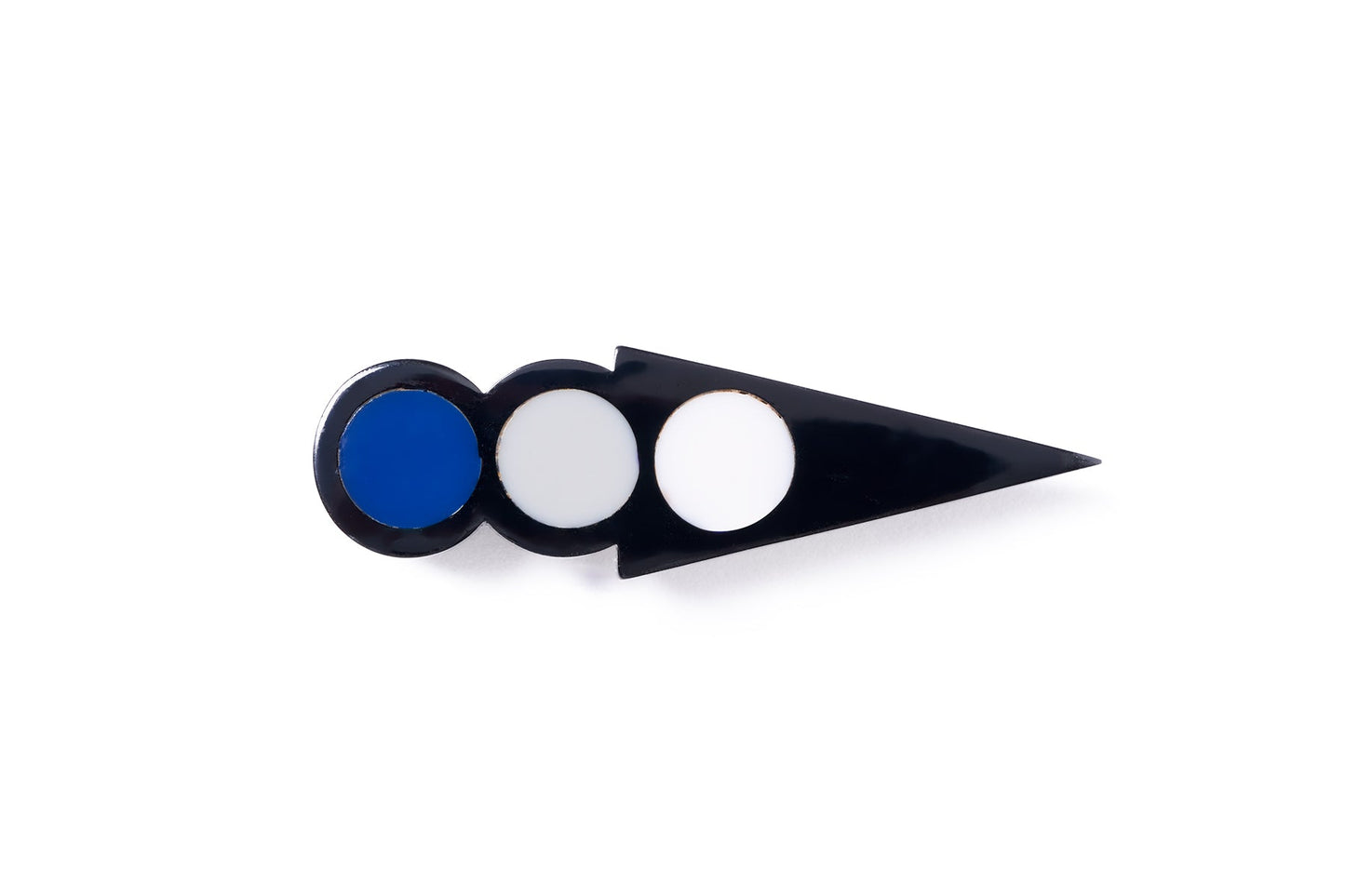 HDD Narrow Striped Bangle