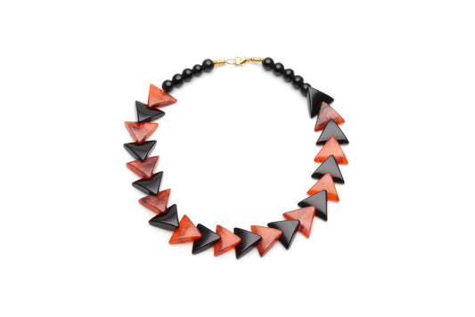 Jack-O Bead Necklace