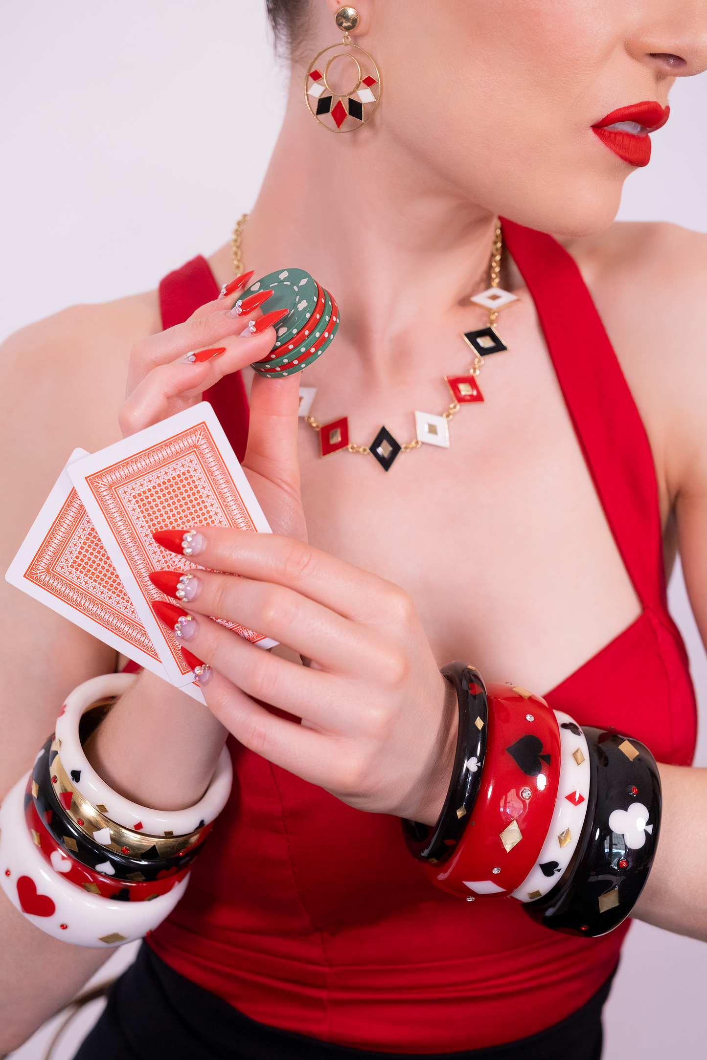 Midi Aces High Bangle