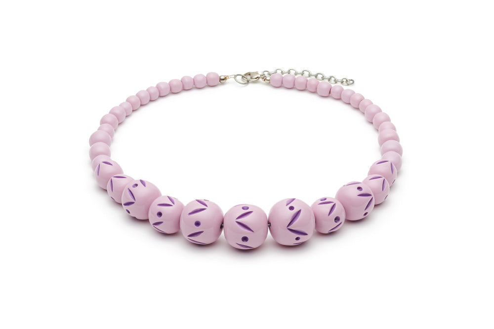 Clematis and Violet Set of 3 Bangles