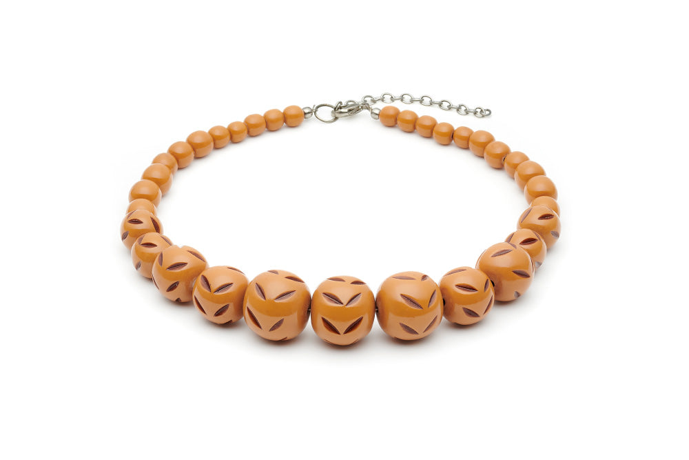 Almond and Walnut Set of 3 Maiden Bangles