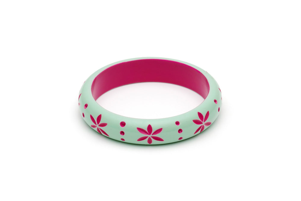 Splendette Midi Parrot Carved Bangle