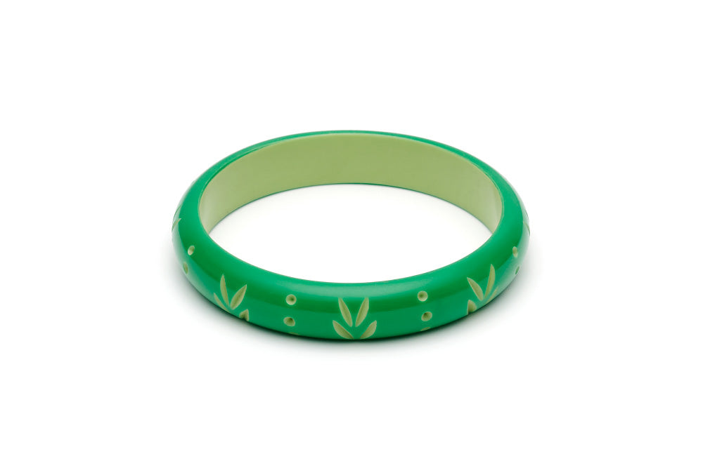 Splendette Midi Summer Carved Bangle