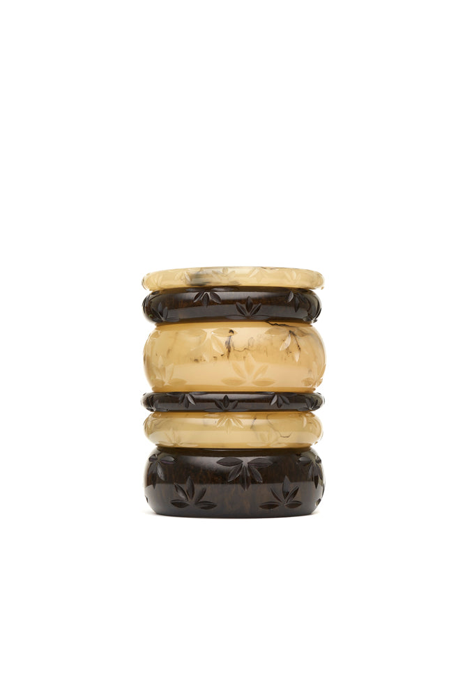 Midi Night Crème Fakelite Bangle