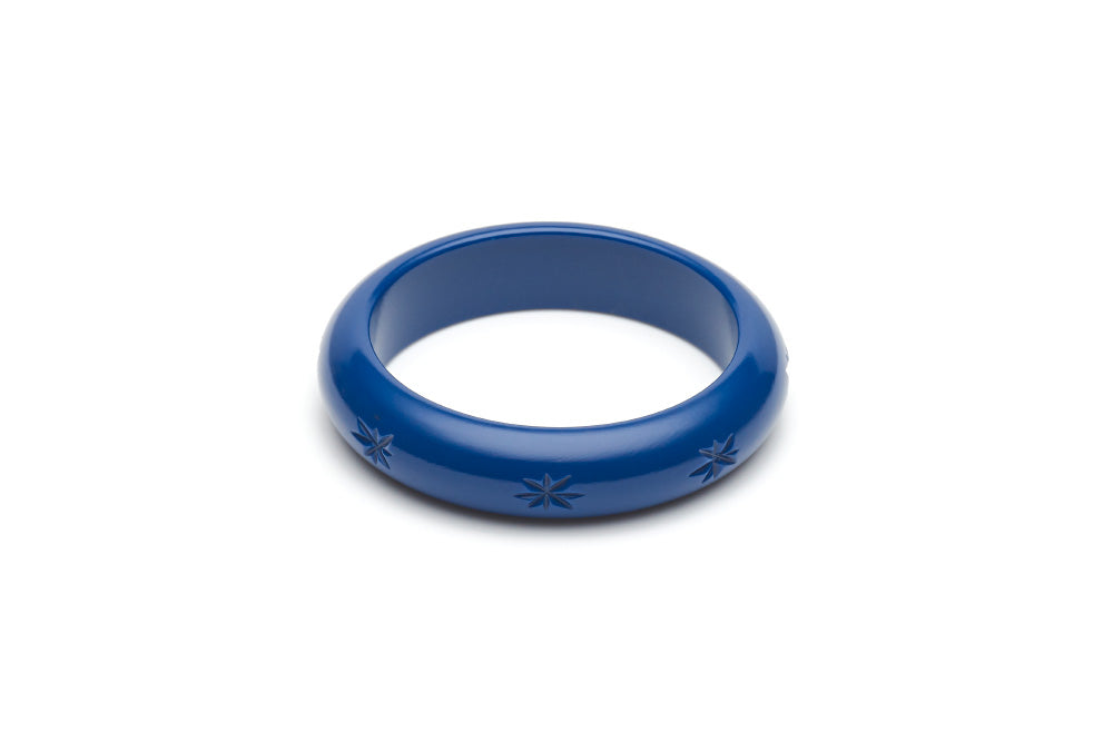 Retro style midi maiden bangle in twilight