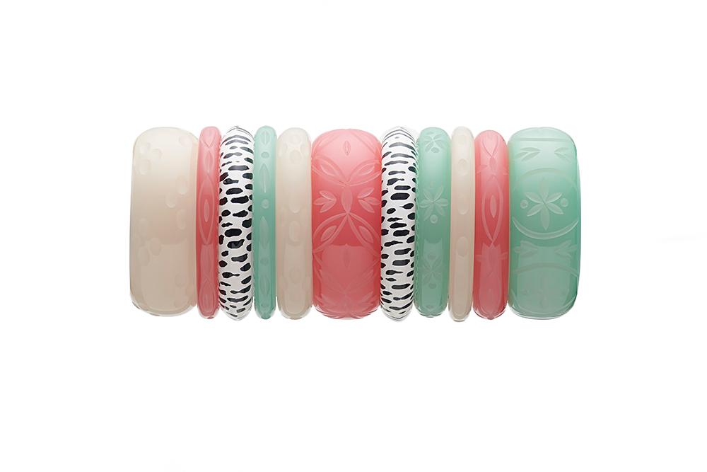 Midi Coconut Fakelite Maiden Bangle