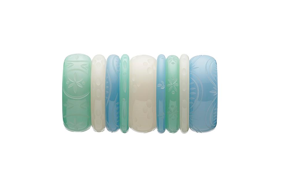 Midi Coconut Fakelite Maiden Bangle
