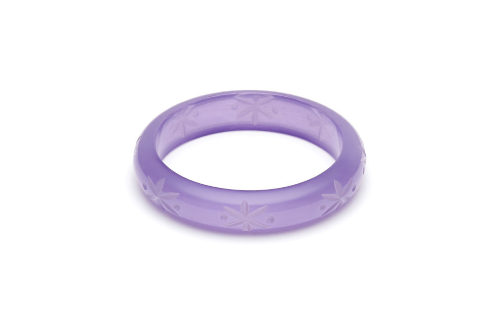 Midi Parma Violet Fakelite Bangle