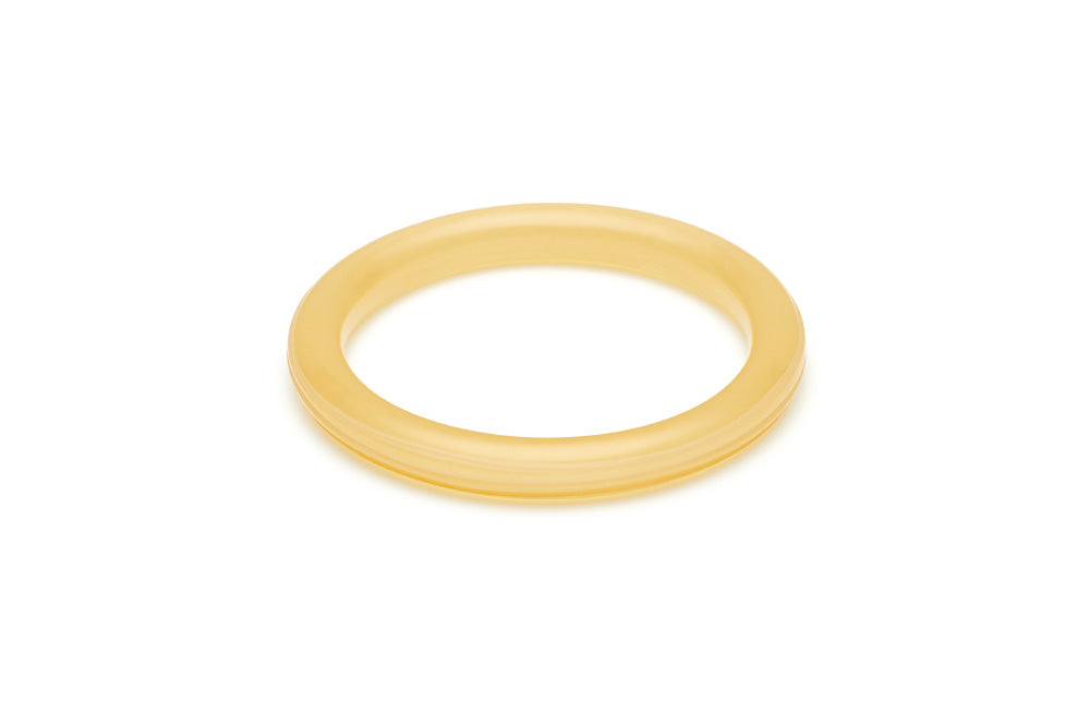 Narrow Sherbet Fakelite Bangle