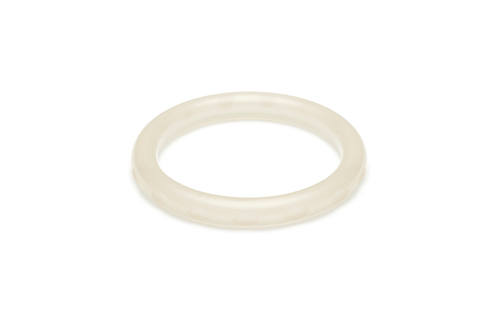 Narrow Coconut Fakelite Bangle