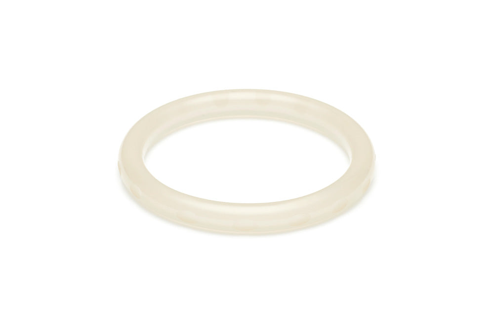 Narrow Coconut Fakelite Duchess Bangle