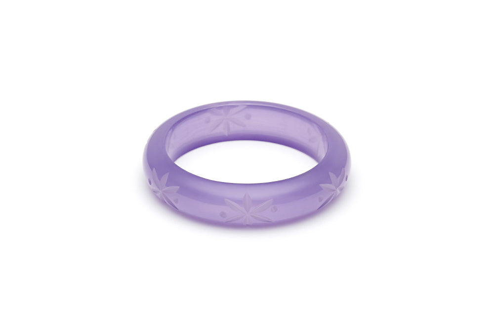 Midi Parma Violet Fakelite Maiden Bangle