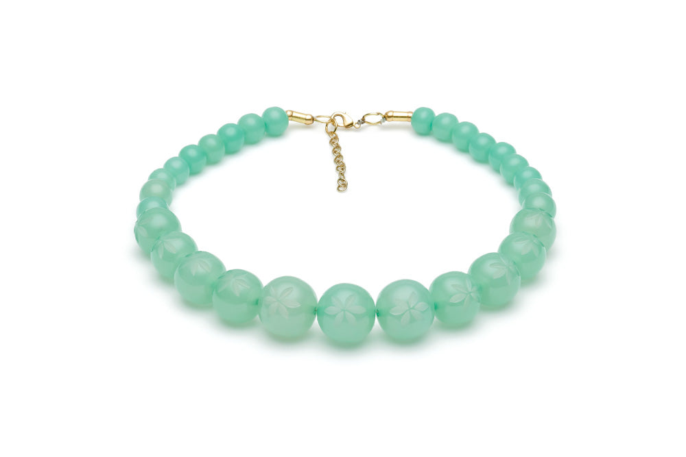 Mint Sorbet Bead Necklace