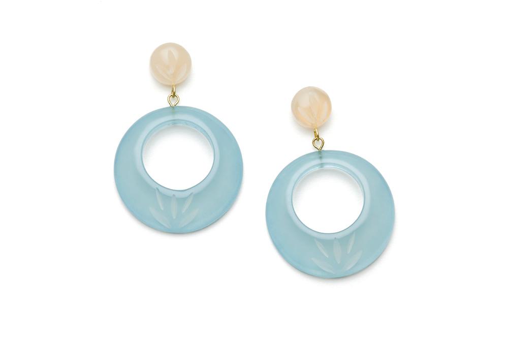 Midi Frosty Fakelite Maiden Bangle