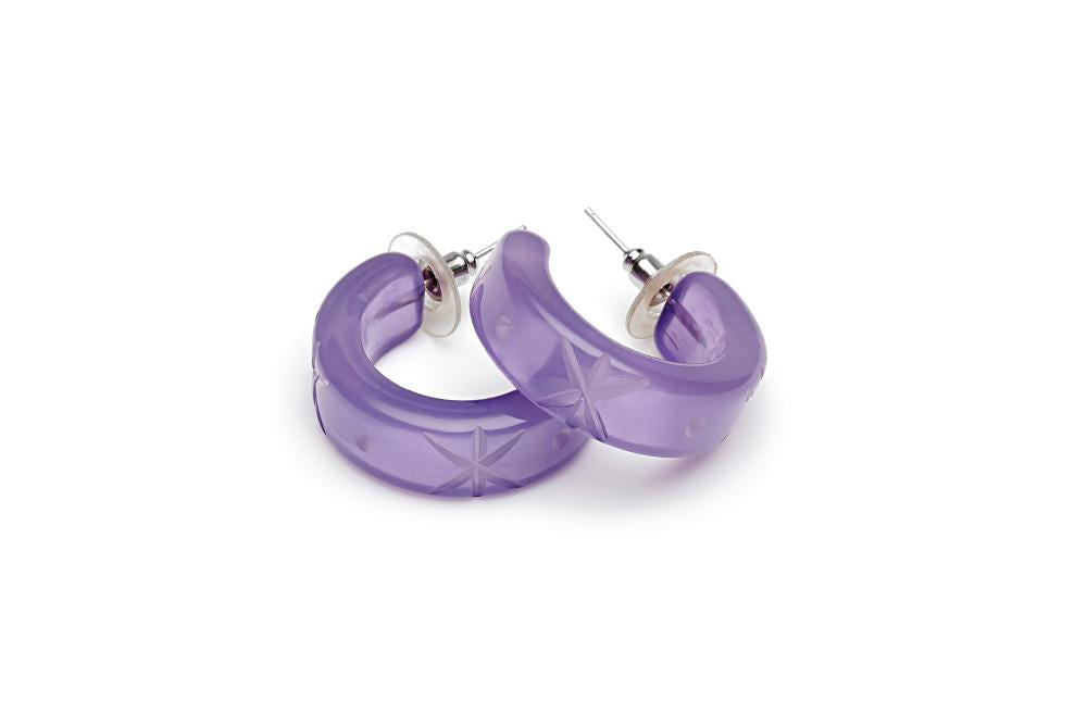 Midi Parma Violet Fakelite Maiden Bangle