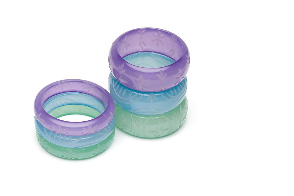 Midi Mint Sorbet Fakelite Bangle