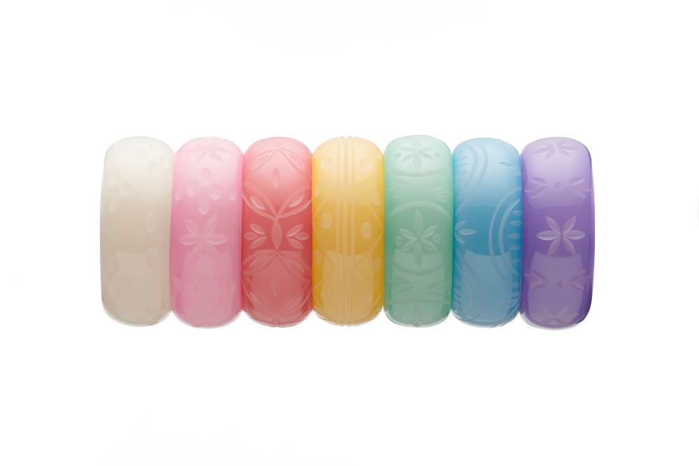 Wide Coconut Fakelite Maiden Bangle