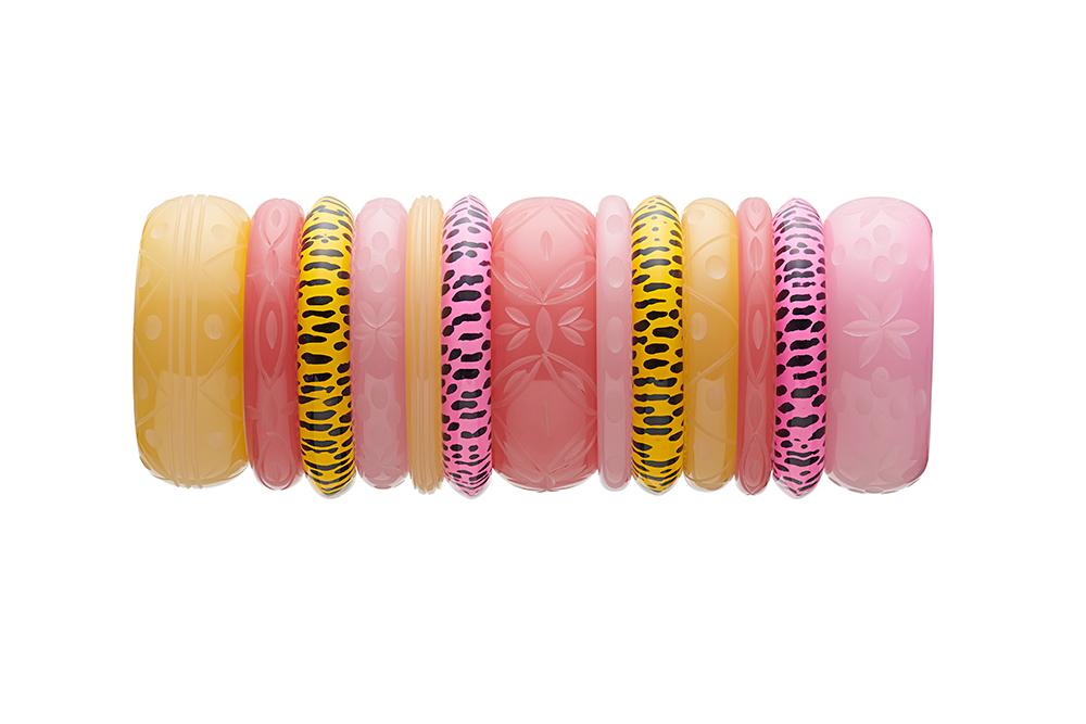 Midi Rose Fakelite Maiden Bangle