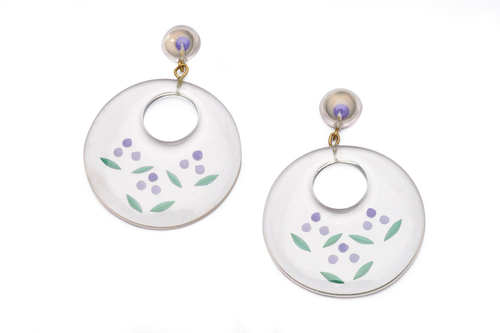 Wisteria Set Of 3 Bangles