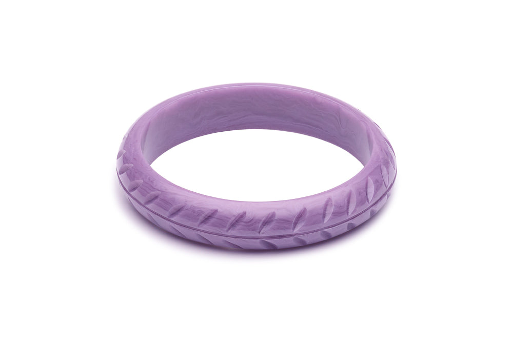 Midi Wisteria Fakelite Duchess Bangle