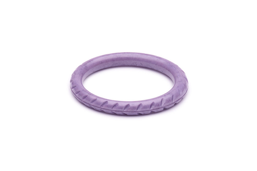 Wisteria Fakelite Maiden Bangle