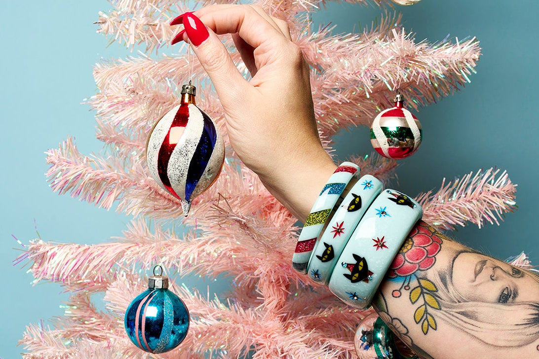 Midi Purrfect Party Bangle