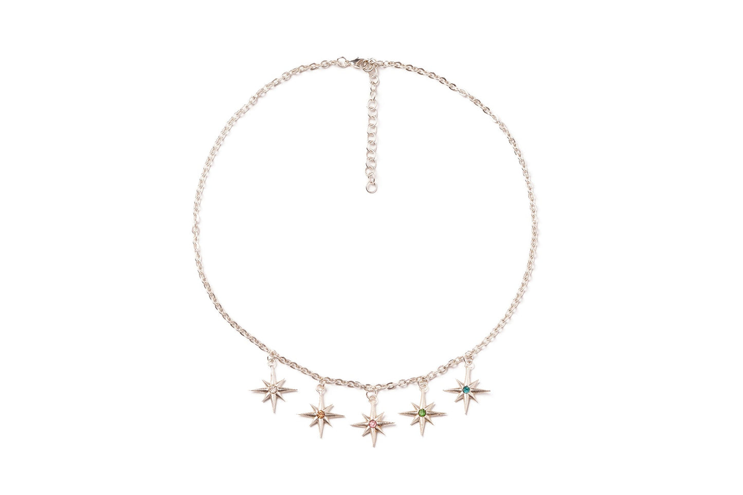 Frosted Gems Drop Earrings