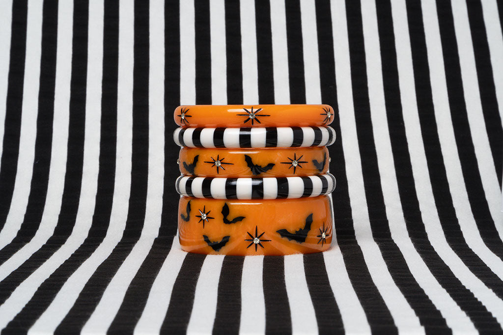 Bat Bangles Set of 3