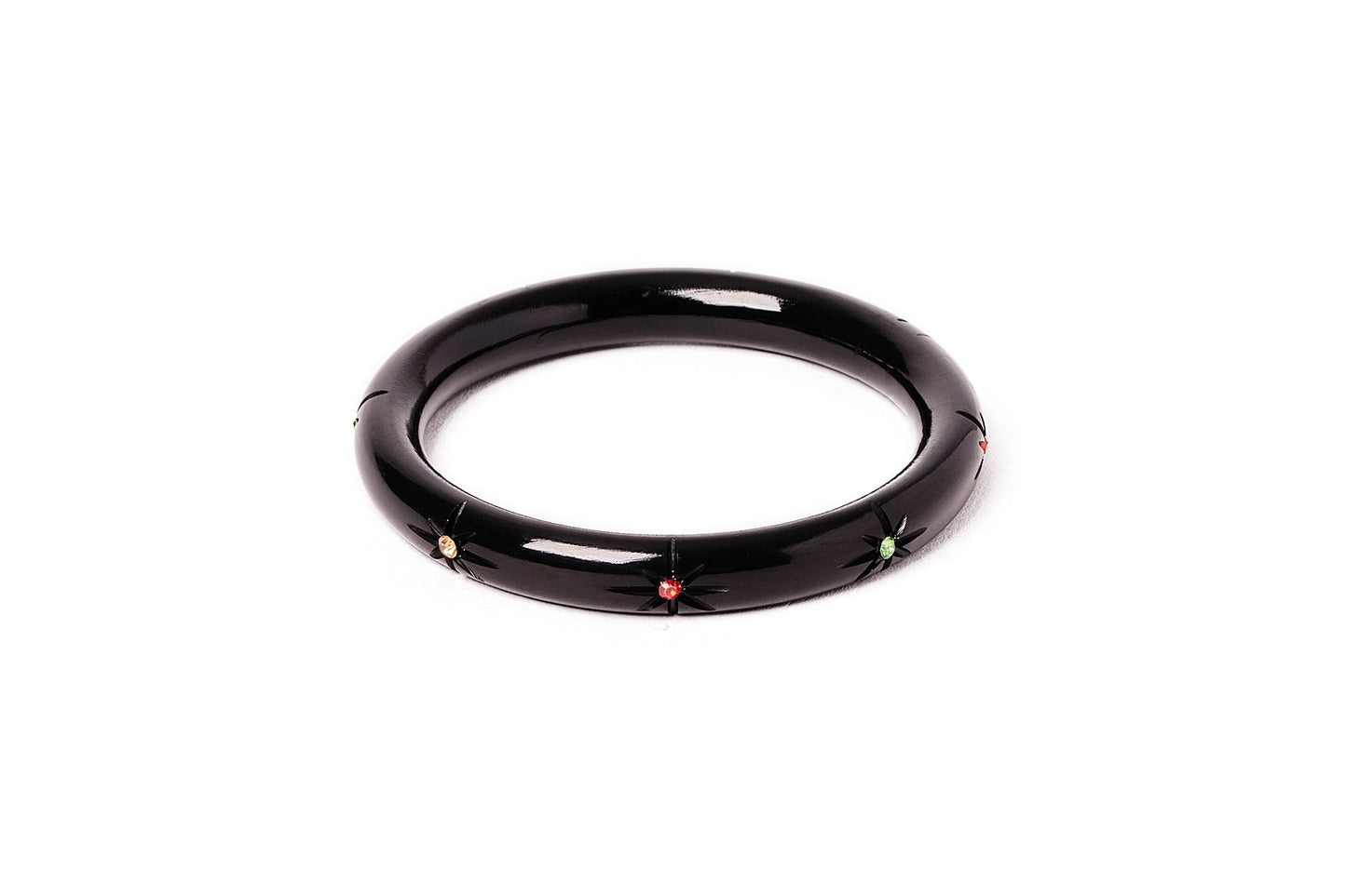 Narrow Pressies Starburst Bangle