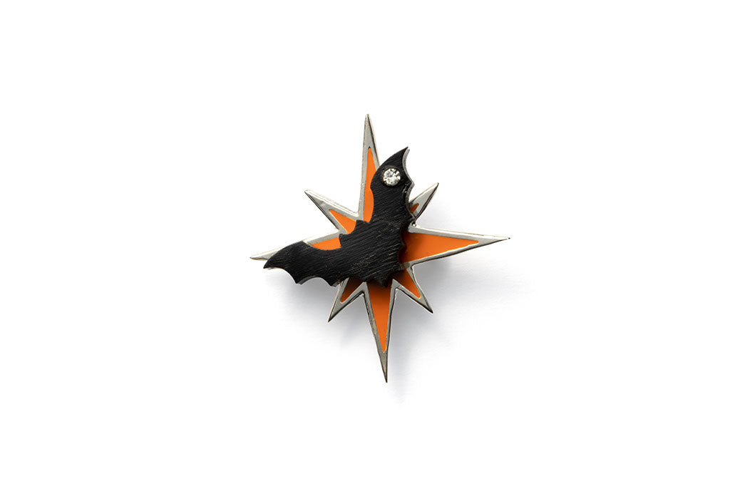 Wide Bat Bangle