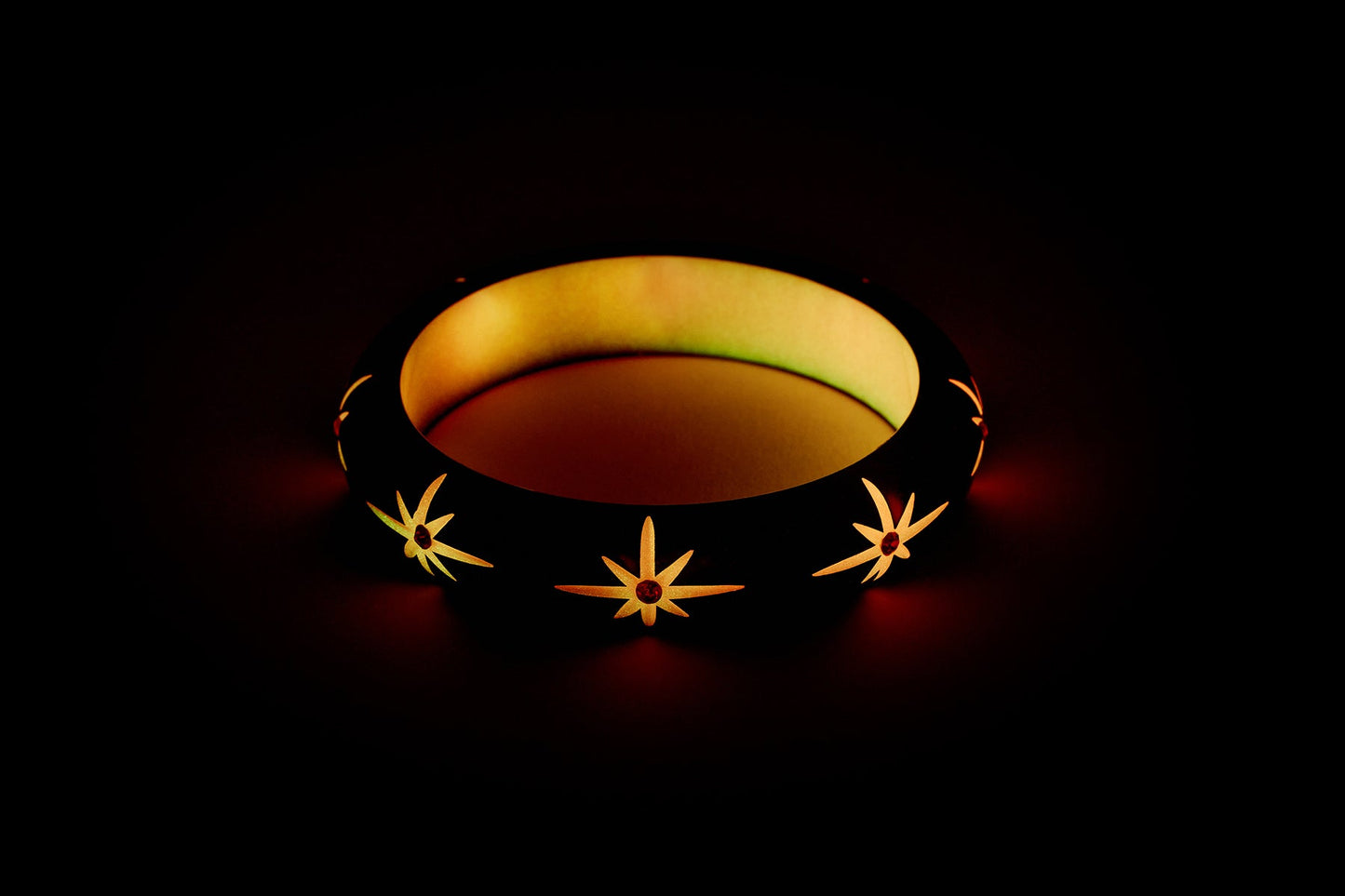 Midi Blood Black Bangle