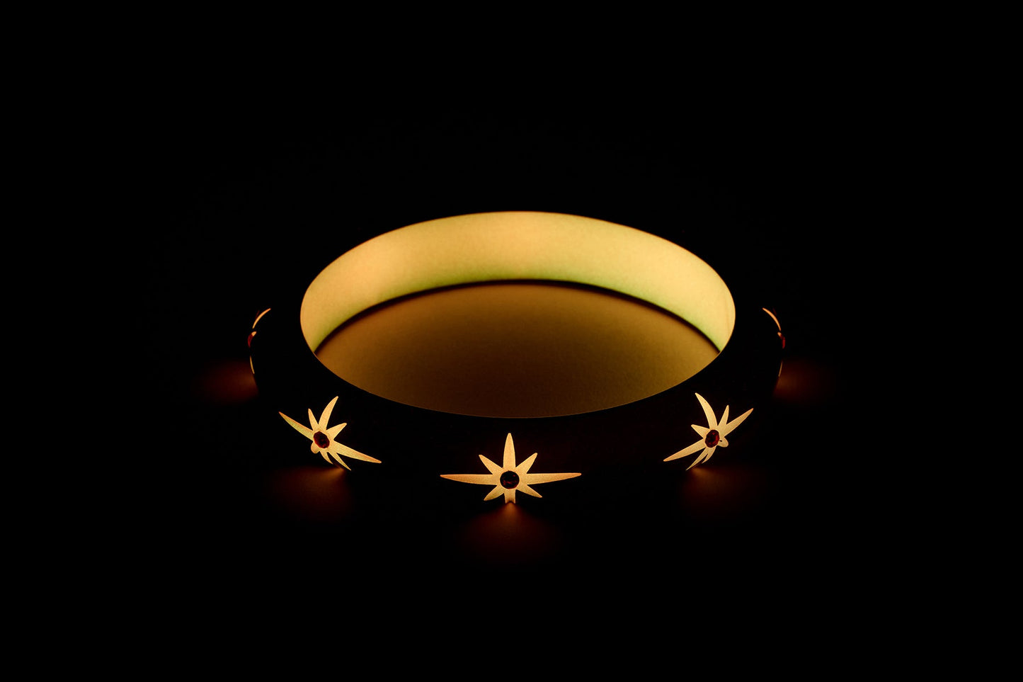 Midi Blood Black Duchess Bangle