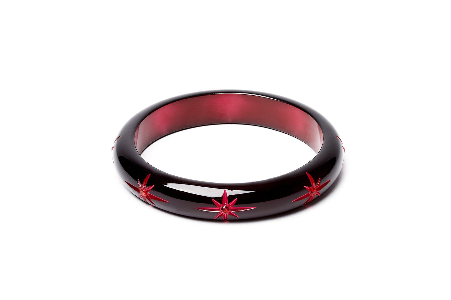 Midi Blood Black Duchess Bangle