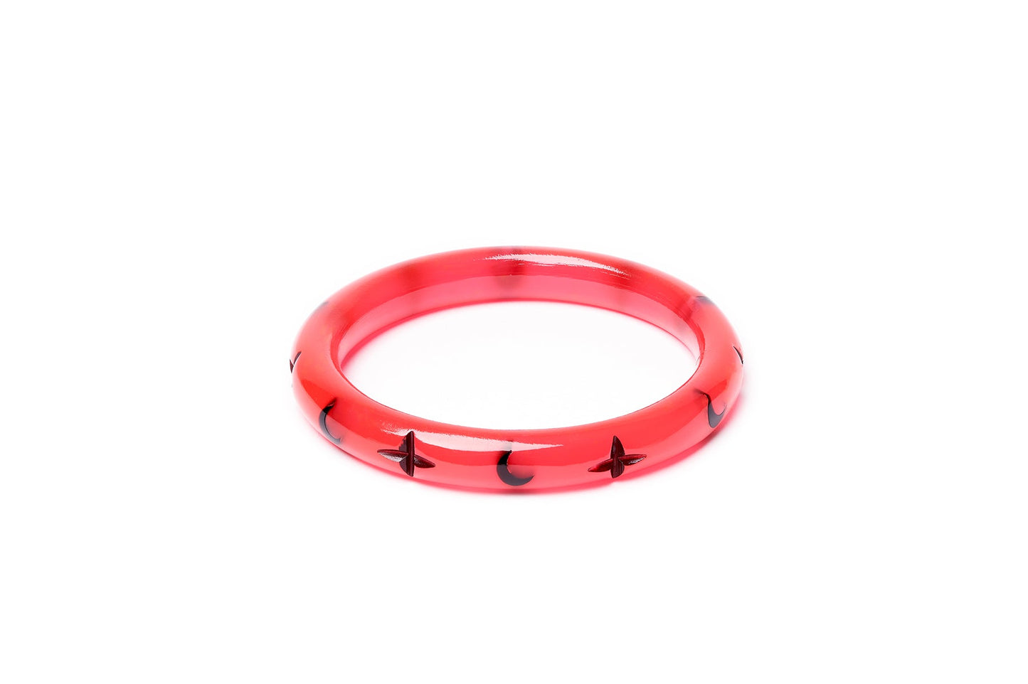 Narrow Blood Moon Maiden Bangle