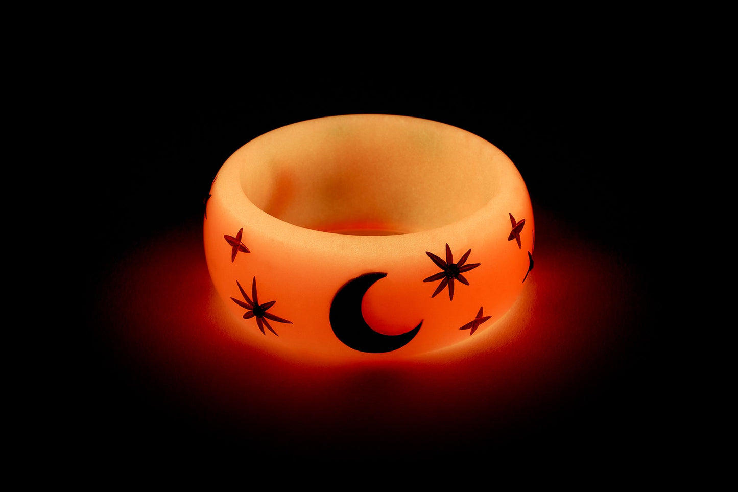 Wide Blood Moon Maiden Bangle
