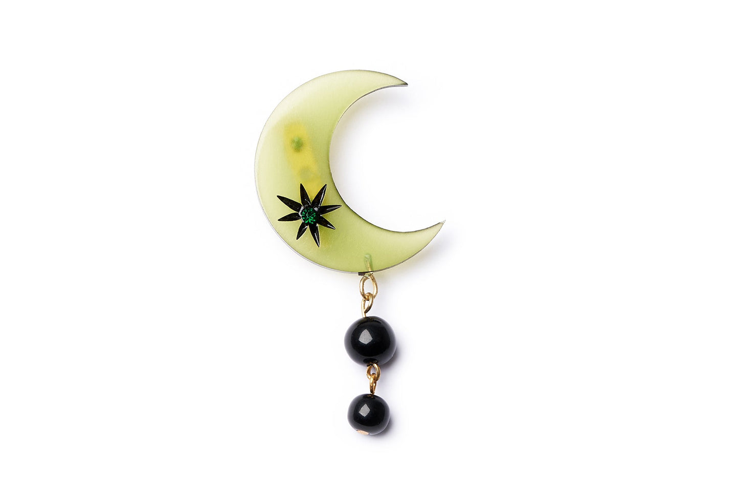 Narrow Serpent Moon Duchess Bangle