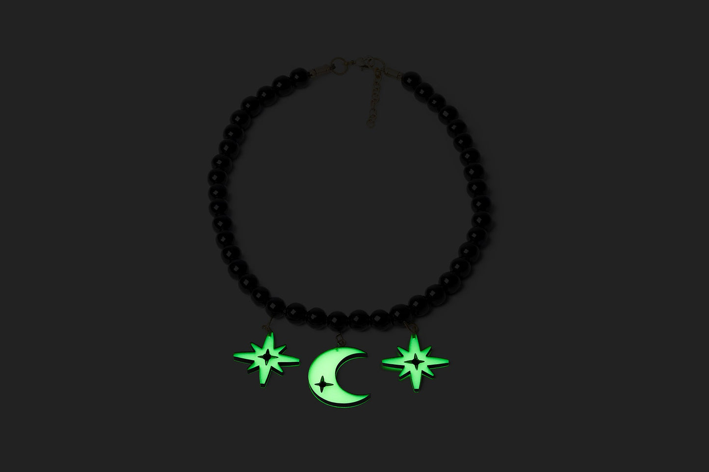 Serpent Moon Necklace