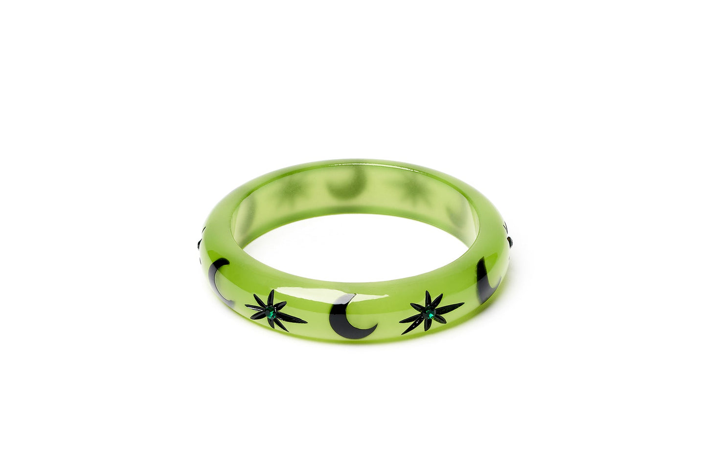 Midi Serpent Moon Maiden Bangle