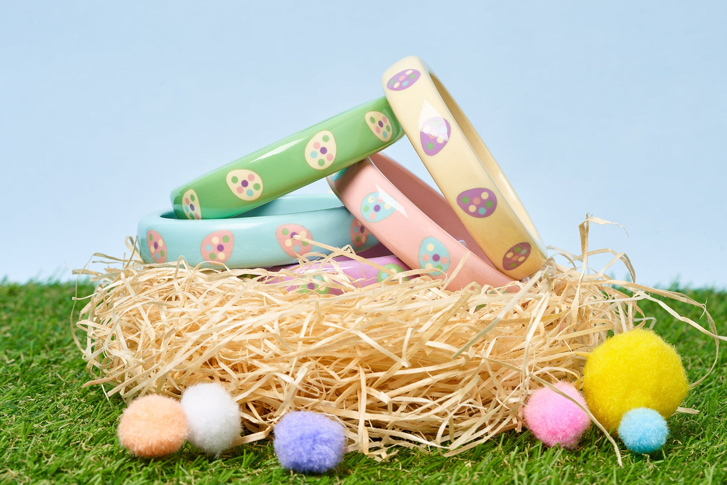 Easter Egg Bangle Cream