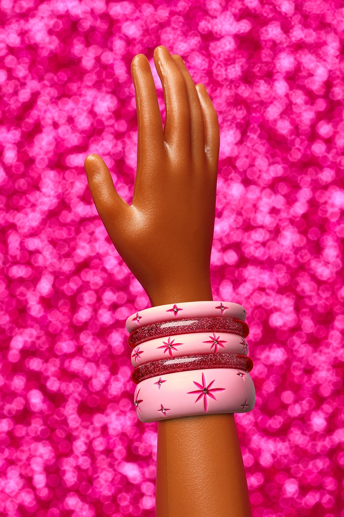 Wide Dolly Matte Bangle