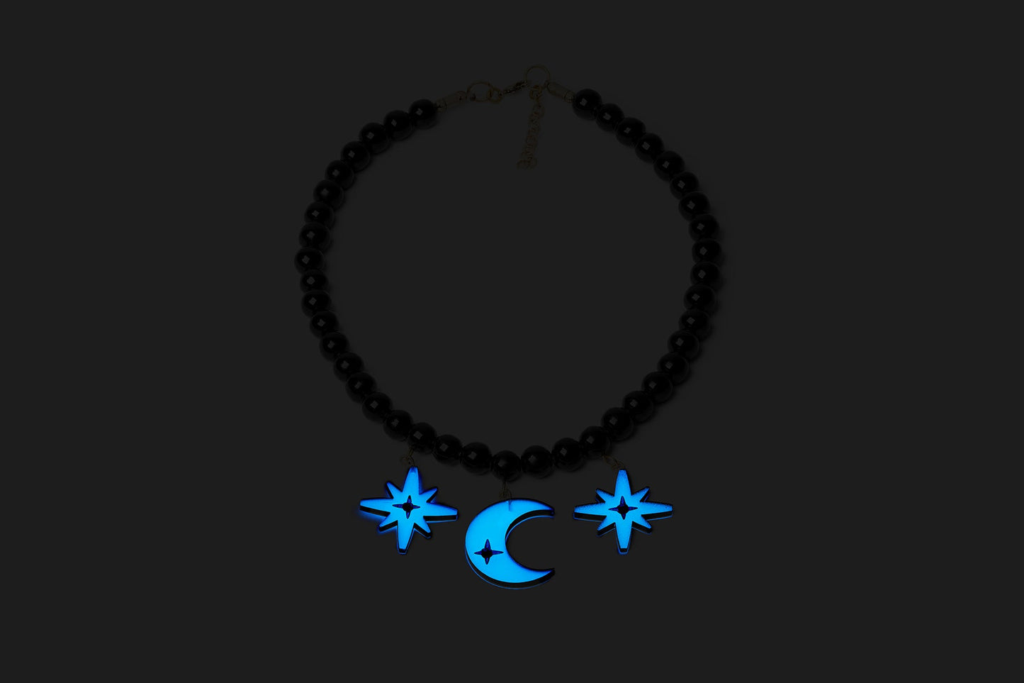 Wolf Moon Necklace