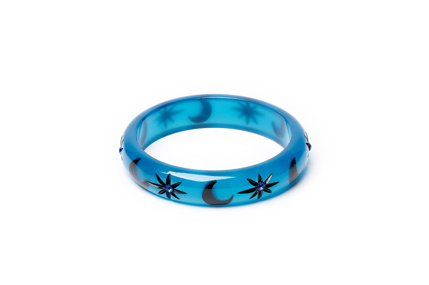 Midi Wolf Moon Maiden Bangle