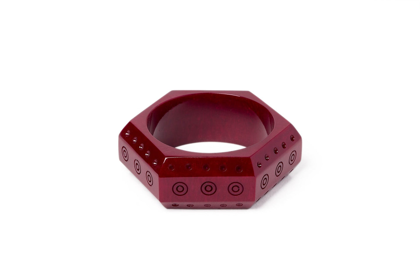 Narrow Crush Bangle
