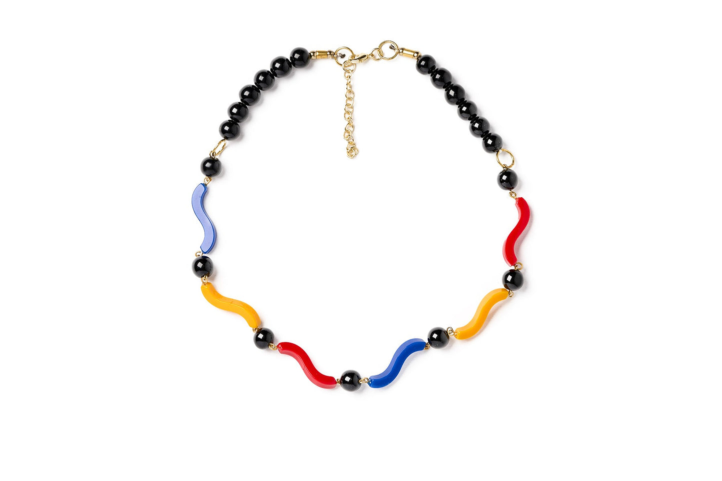 Wide Maracas Bangle Black