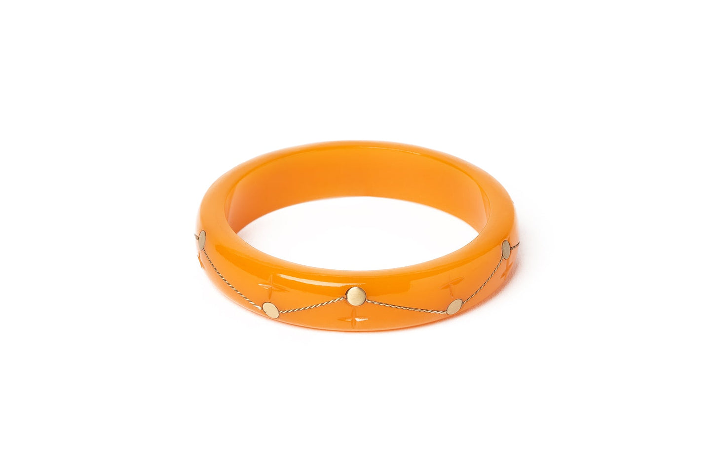 Midi Fiery Wire Bangle